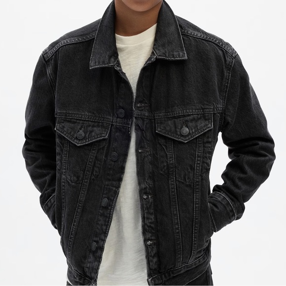 GAP kids denim jacket - size small youth - Picture 2 of 8